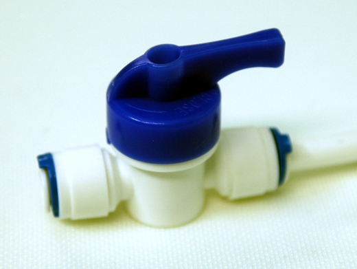 Absperrhahn 1/4" Quick-connect